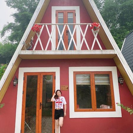Furano Garden Home Hoa Binh - Venuestay Dış mekan fotoğraf