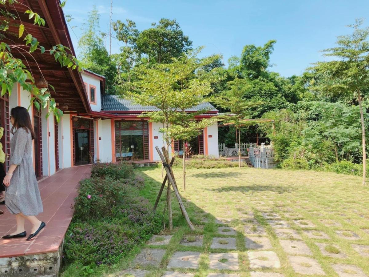 Furano Garden Home Hoa Binh - Venuestay Dış mekan fotoğraf