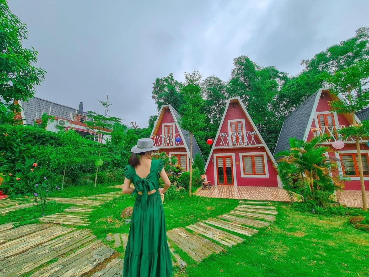 Furano Garden Home Hoa Binh - Venuestay Dış mekan fotoğraf