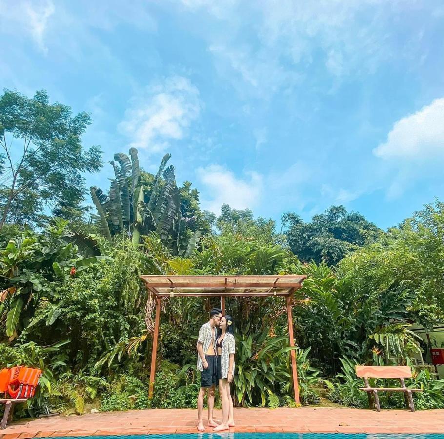 Furano Garden Home Hoa Binh - Venuestay Dış mekan fotoğraf