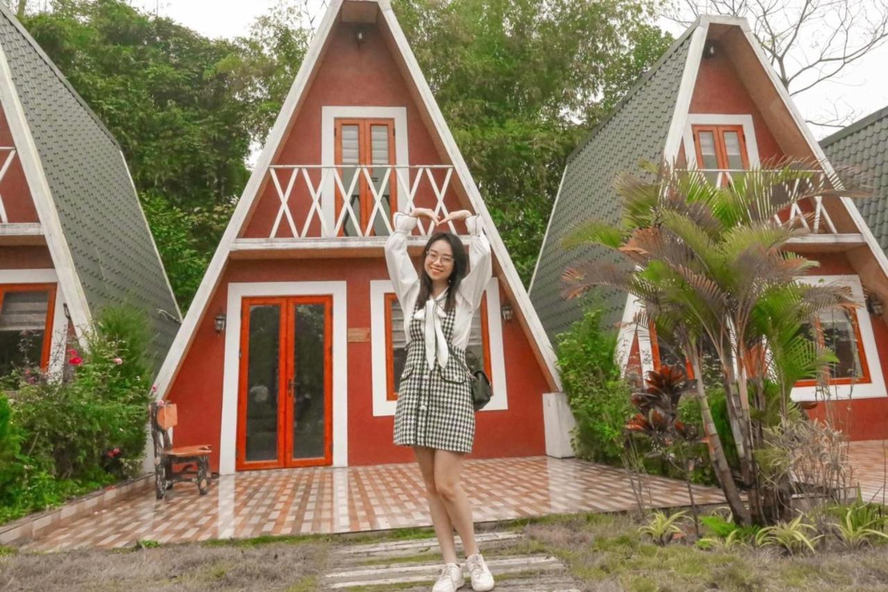 Furano Garden Home Hoa Binh - Venuestay Dış mekan fotoğraf