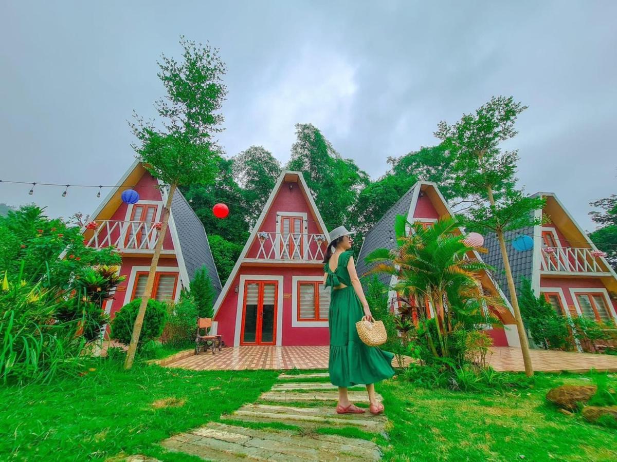 Furano Garden Home Hoa Binh - Venuestay Dış mekan fotoğraf