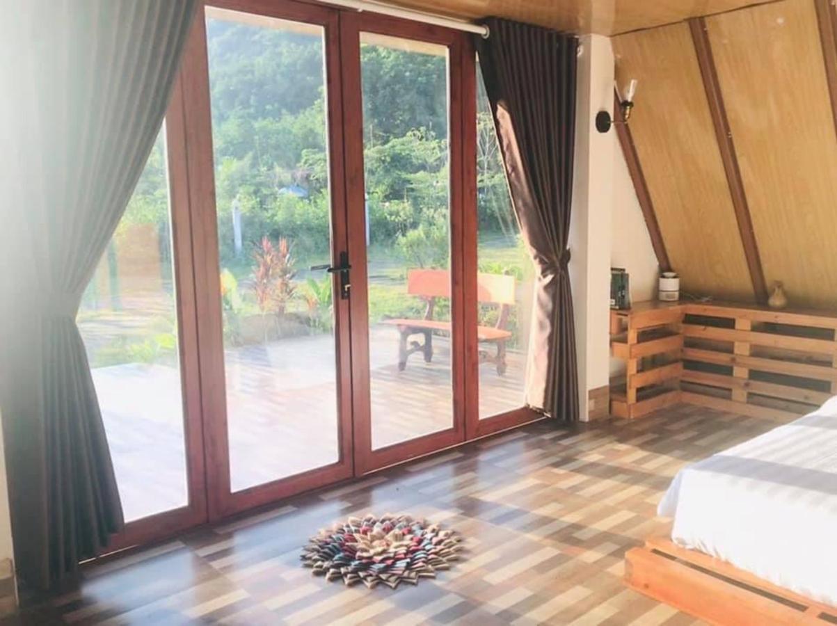 Furano Garden Home Hoa Binh - Venuestay Dış mekan fotoğraf