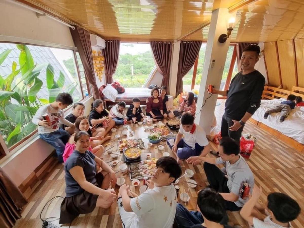 Furano Garden Home Hoa Binh - Venuestay Dış mekan fotoğraf