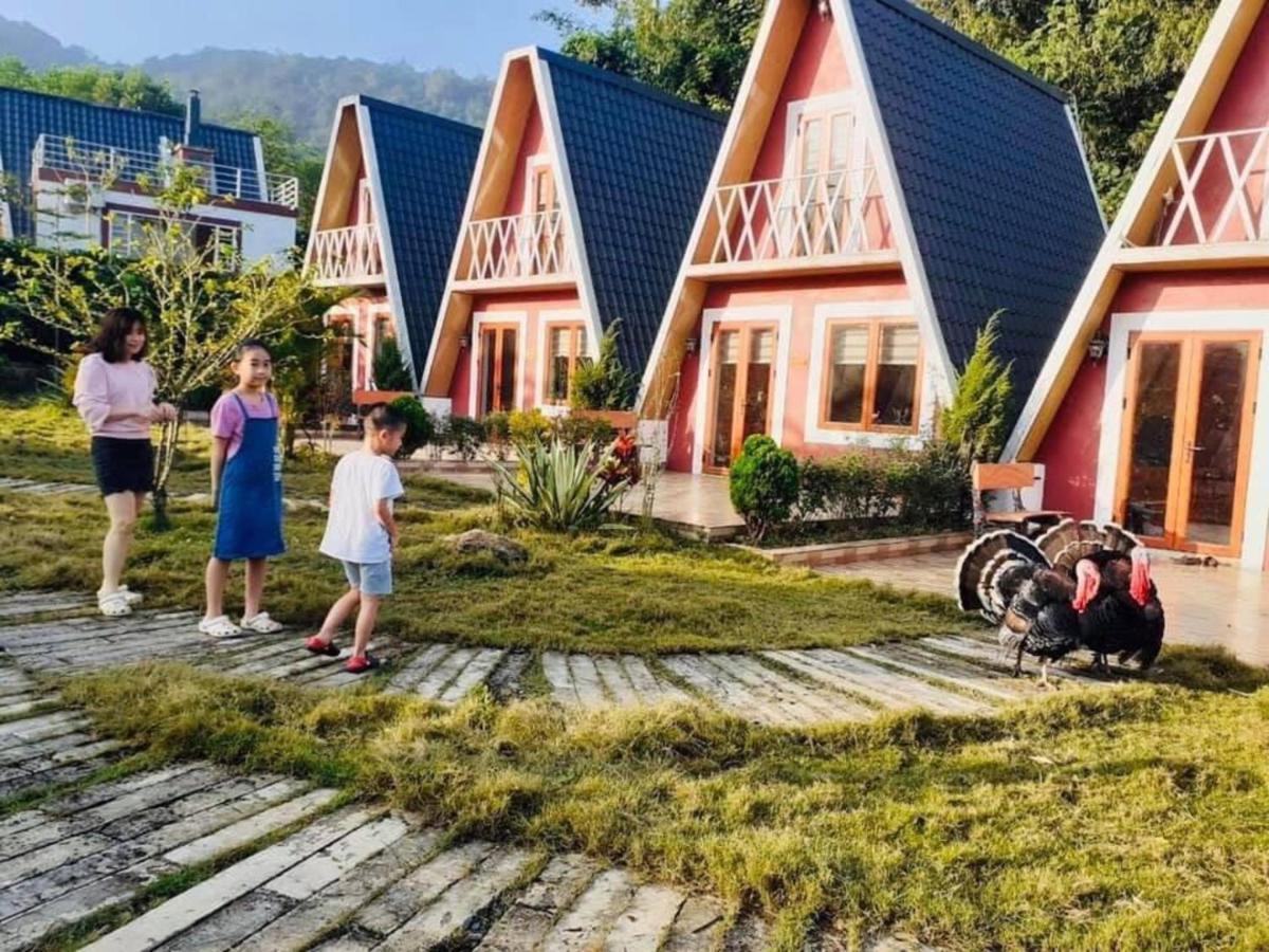Furano Garden Home Hoa Binh - Venuestay Dış mekan fotoğraf