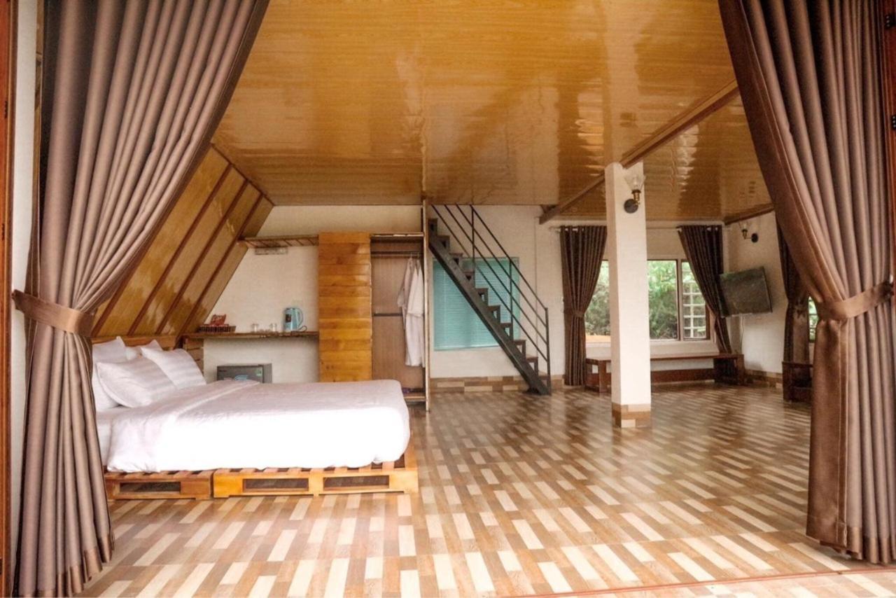 Furano Garden Home Hoa Binh - Venuestay Dış mekan fotoğraf