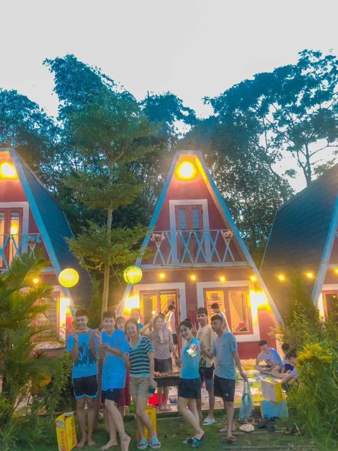 Furano Garden Home Hoa Binh - Venuestay Dış mekan fotoğraf
