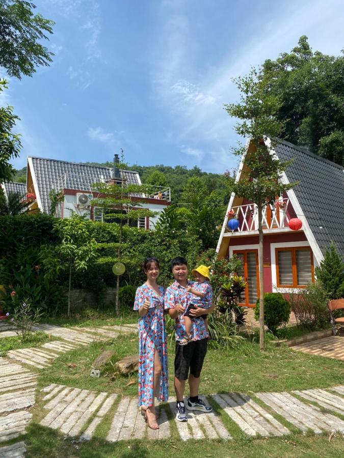 Furano Garden Home Hoa Binh - Venuestay Dış mekan fotoğraf