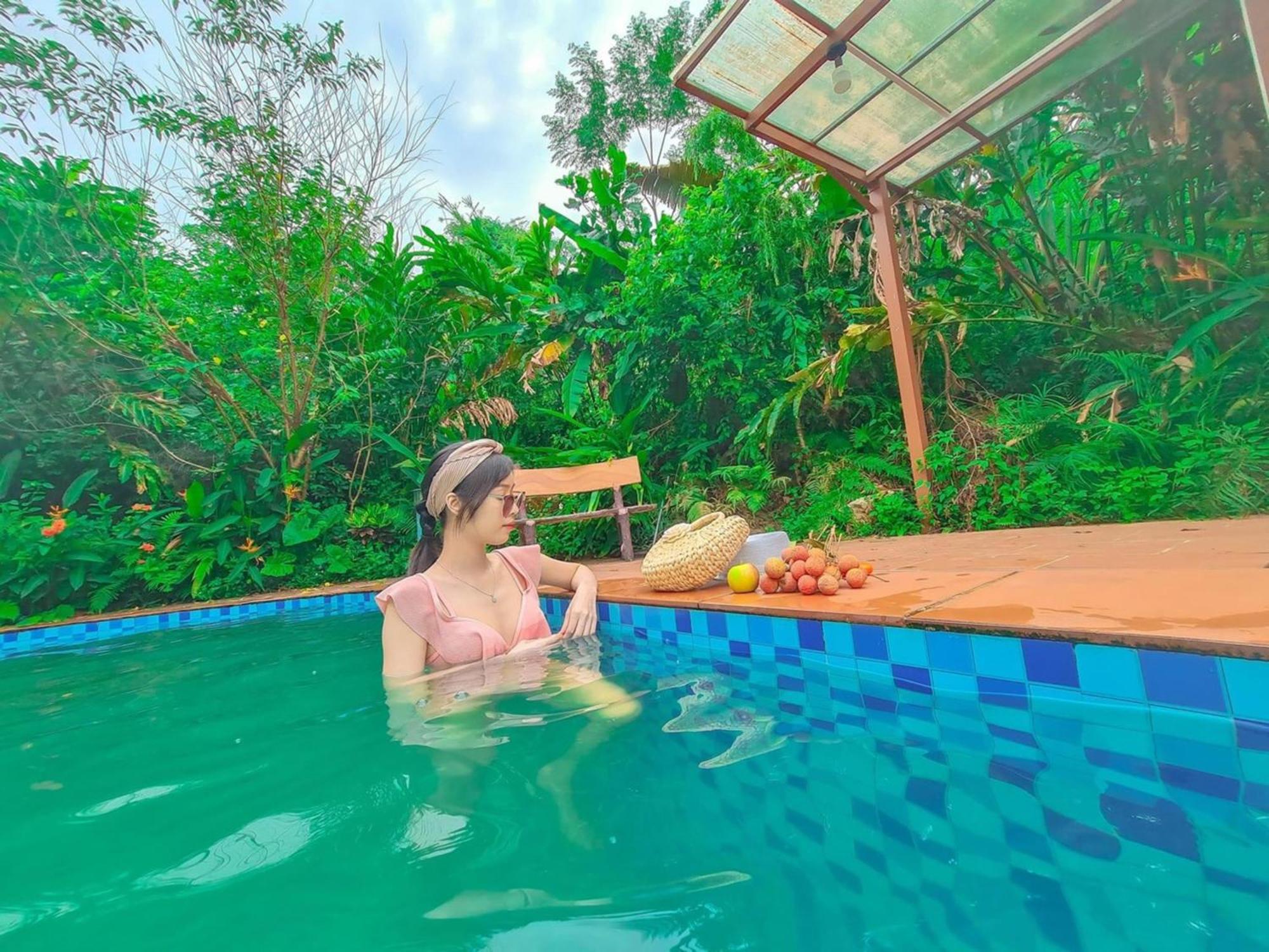 Furano Garden Home Hoa Binh - Venuestay Dış mekan fotoğraf