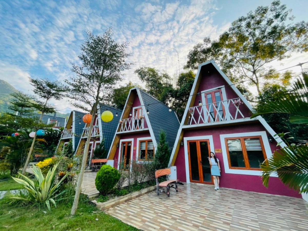 Furano Garden Home Hoa Binh - Venuestay Dış mekan fotoğraf