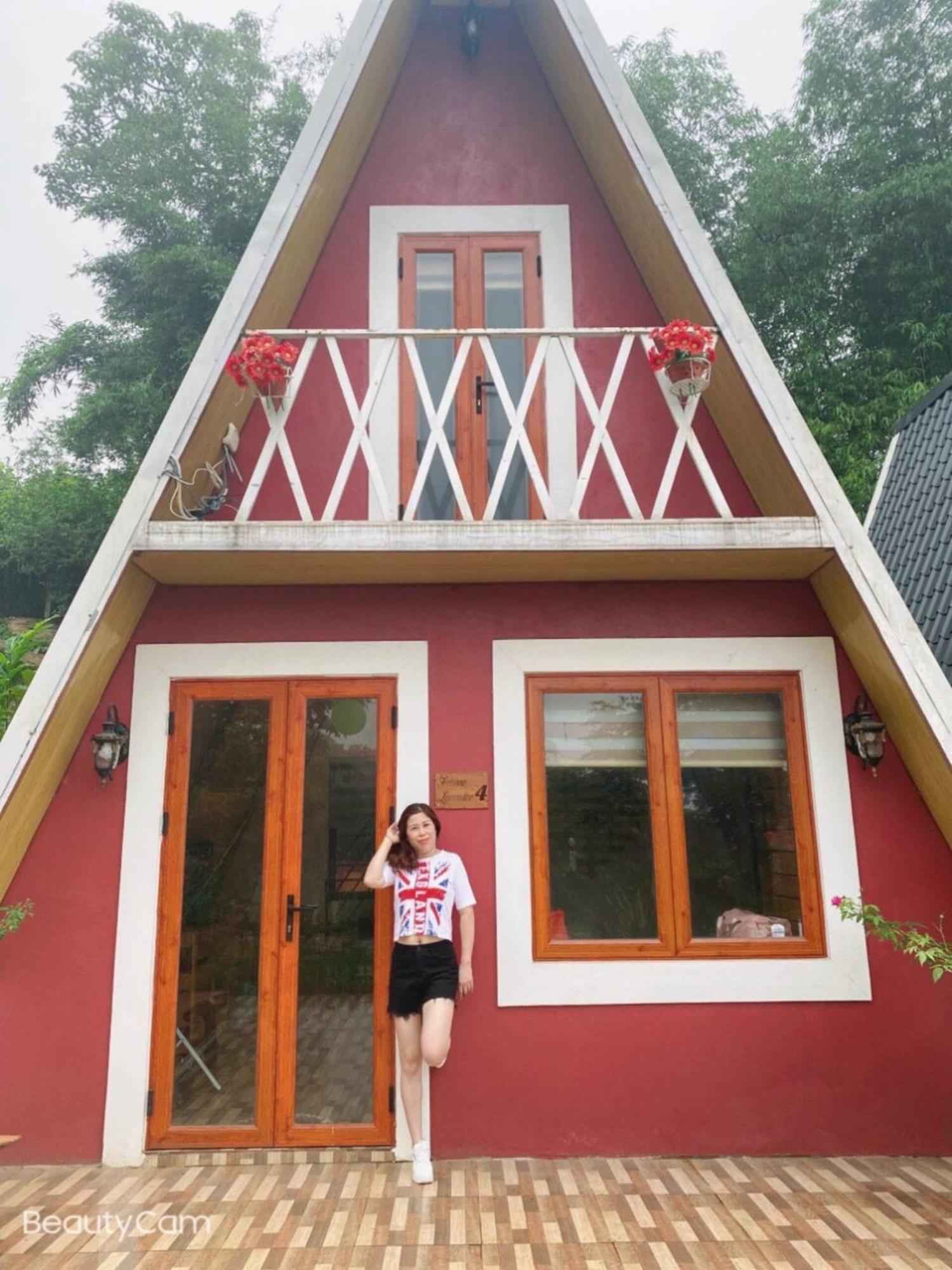 Furano Garden Home Hoa Binh - Venuestay Dış mekan fotoğraf