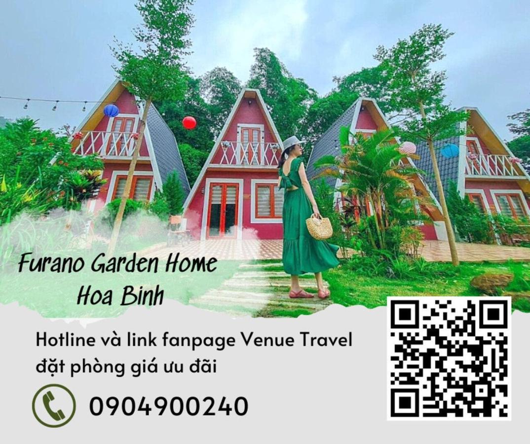 Furano Garden Home Hoa Binh - Venuestay Dış mekan fotoğraf